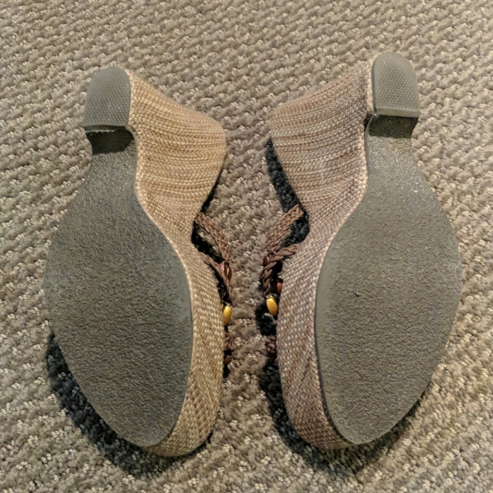 Wedge sandals - Picture 6 of 6